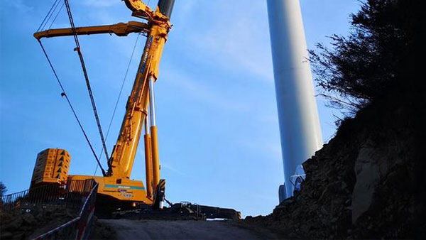 來了！首臺XCA1200_I落戶廣東，中國風(fēng)電吊裝千噸級陣營再添勁旅