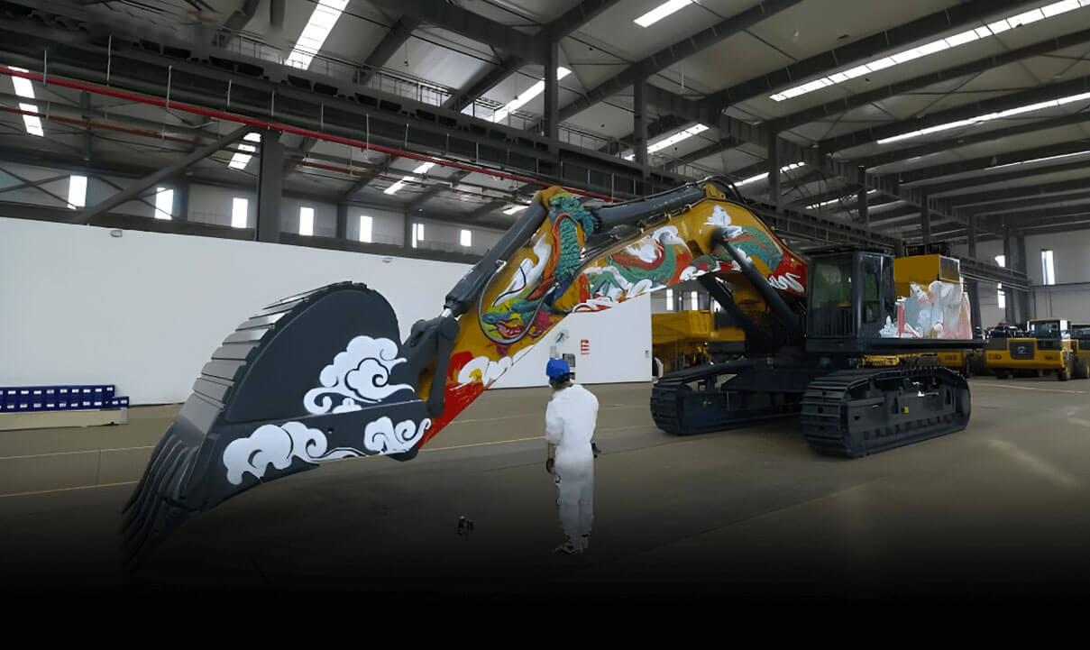 國(guó)潮澎湃！徐工“破圈”，重塑大國(guó)重器！