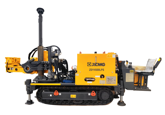 ZDY4500LPS煤礦用履帶式全液壓坑道鉆機(jī)