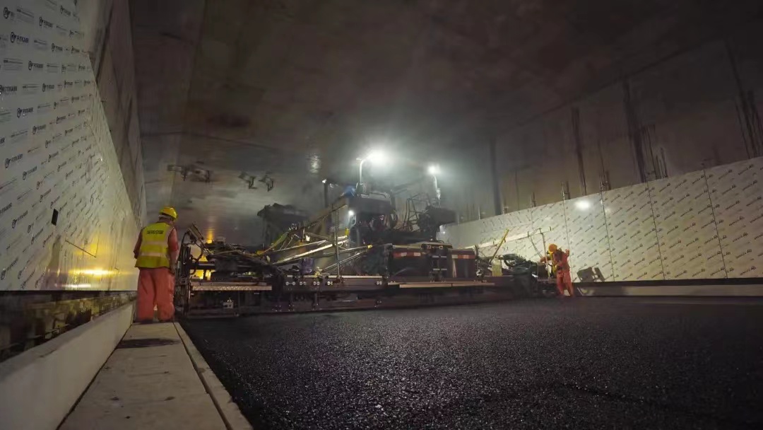 開車穿越海底！徐工又干了個大灣區(qū)超級工程！