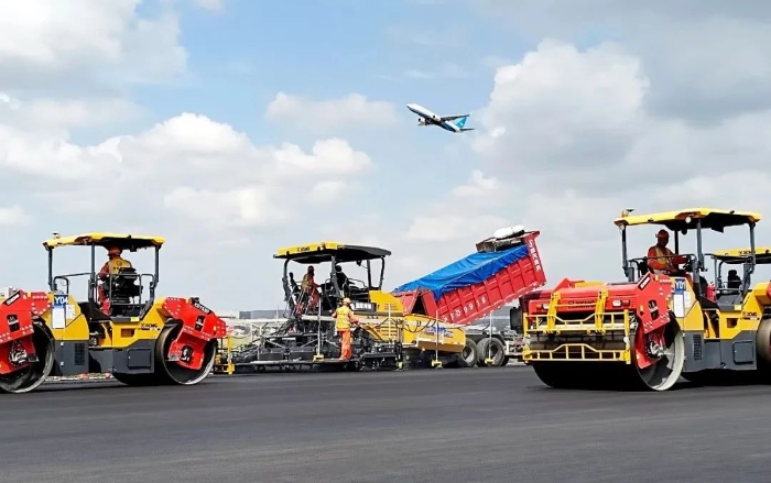 直擊！上海虹橋機場15天傳奇幕后！