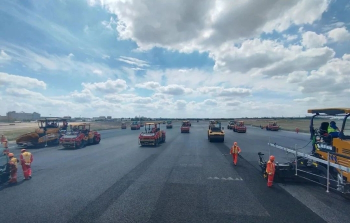 15天、26.6萬平方米、45000噸！難！難！難！戰(zhàn)！戰(zhàn)！戰(zhàn)！