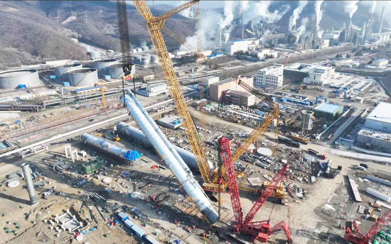 總重1160.5噸！零下20℃也能吊？ 見證徐工制造實力！