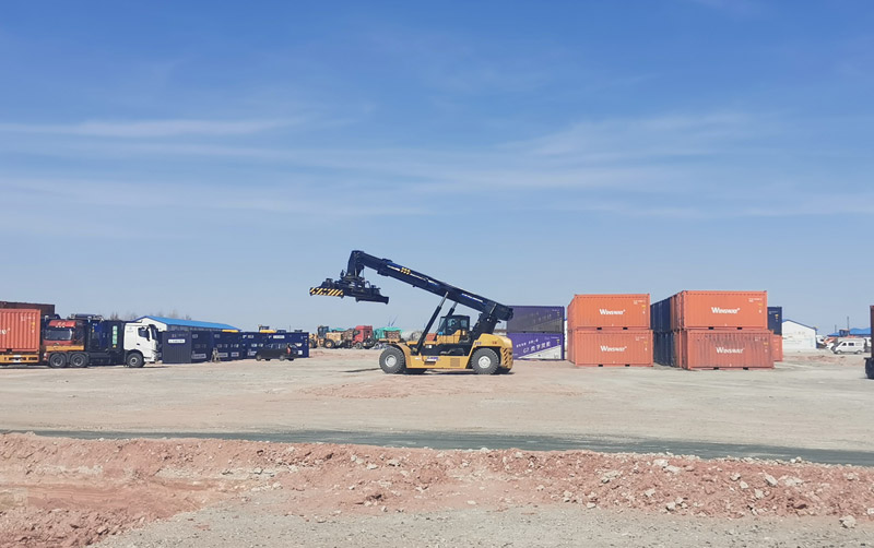 徐工參與建設(shè)內(nèi)蒙古智慧陸港項(xiàng)目，助力打造綠色物流新業(yè)態(tài)