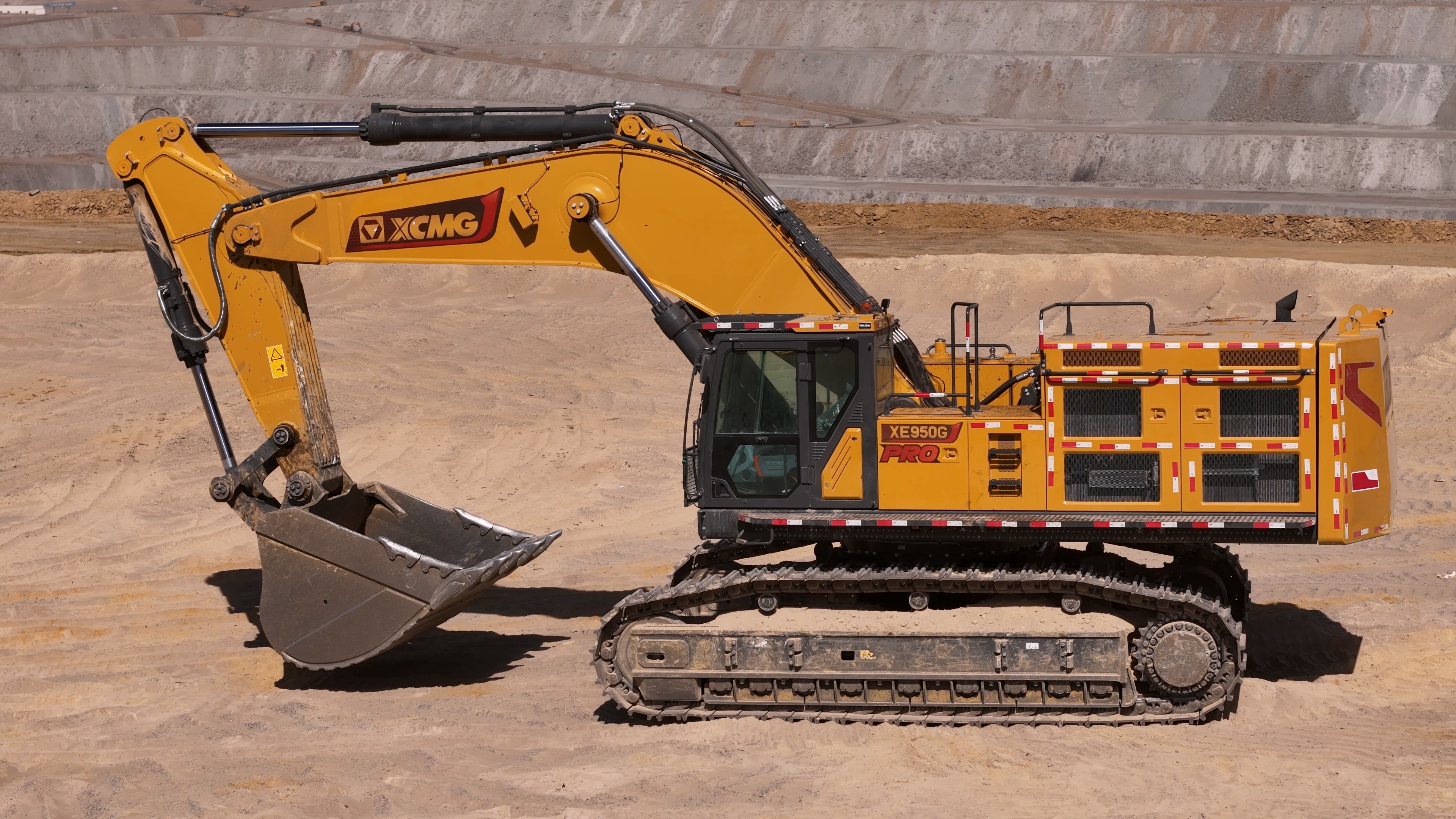 “油”我掌控， “省”者為王！徐工XE950G Pro礦用挖掘機品質之選