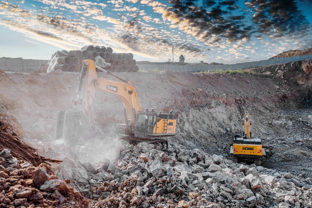 新鮮出爐！徐工XE750GK交出“滿分答卷”