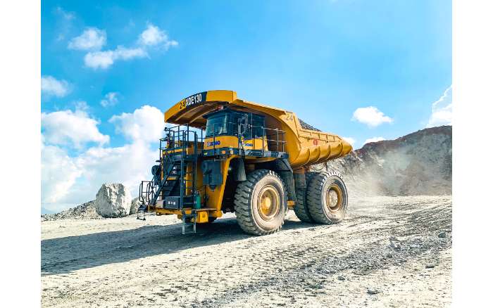 高端突破，裝備美好丨徐工XDE130雙橋剛性礦車持續(xù)批量發(fā)車澳洲