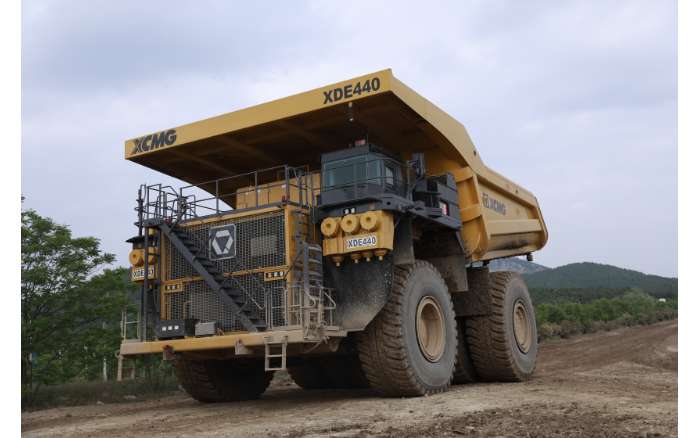 礦山大塊頭“實力出?！保旃さV山機械的國際化征途