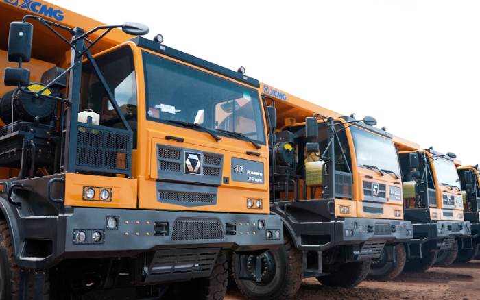 首批交付！20余臺徐工礦卡進(jìn)駐蒙古國大型礦區(qū)！