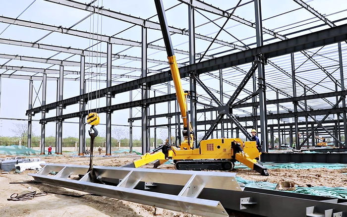 吊裝界“蜘蛛俠”：小塊頭，大力士，高效能