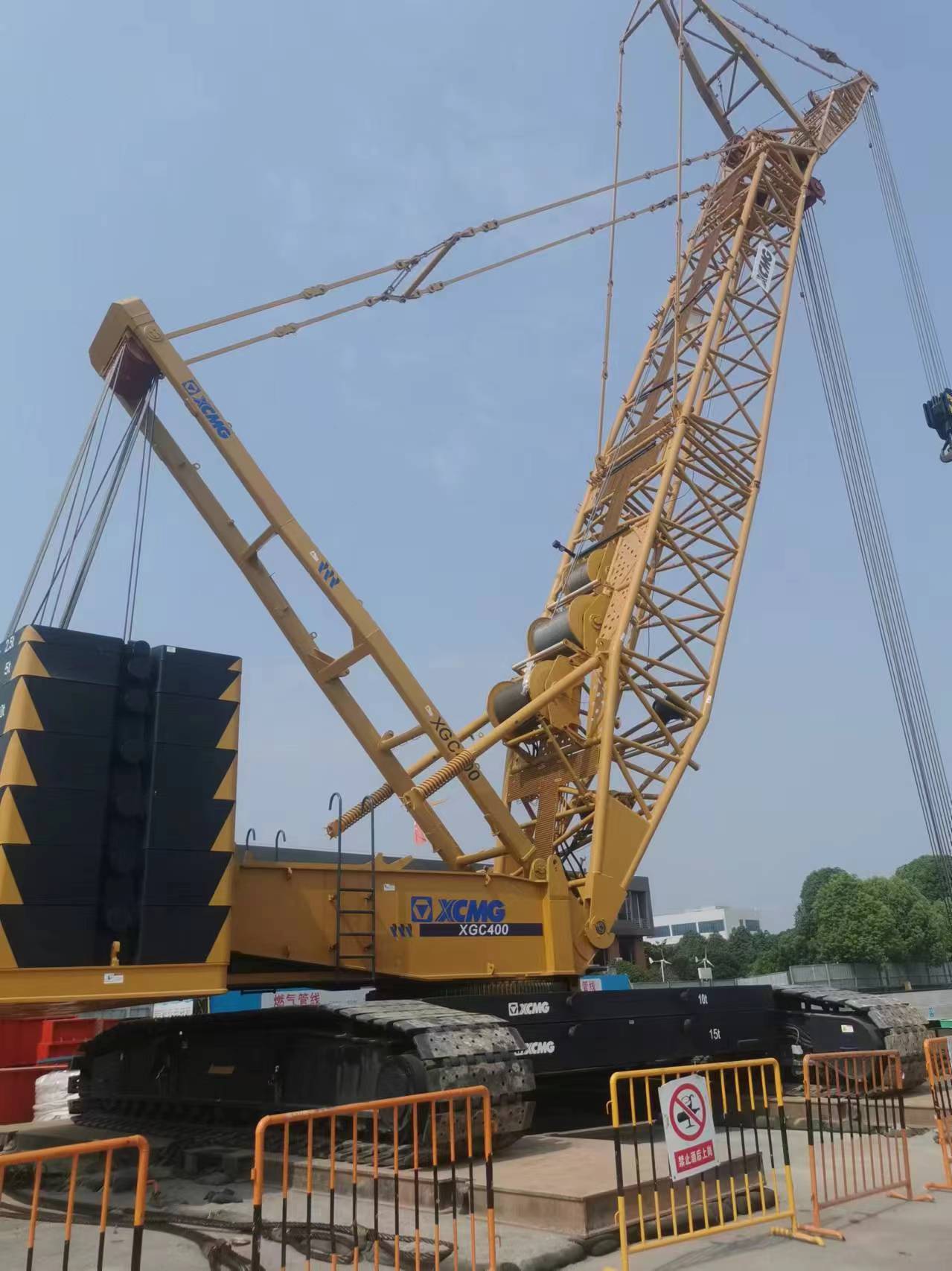 【全球之履】德陽站！XGC400助力鐵路線盾構機安裝~