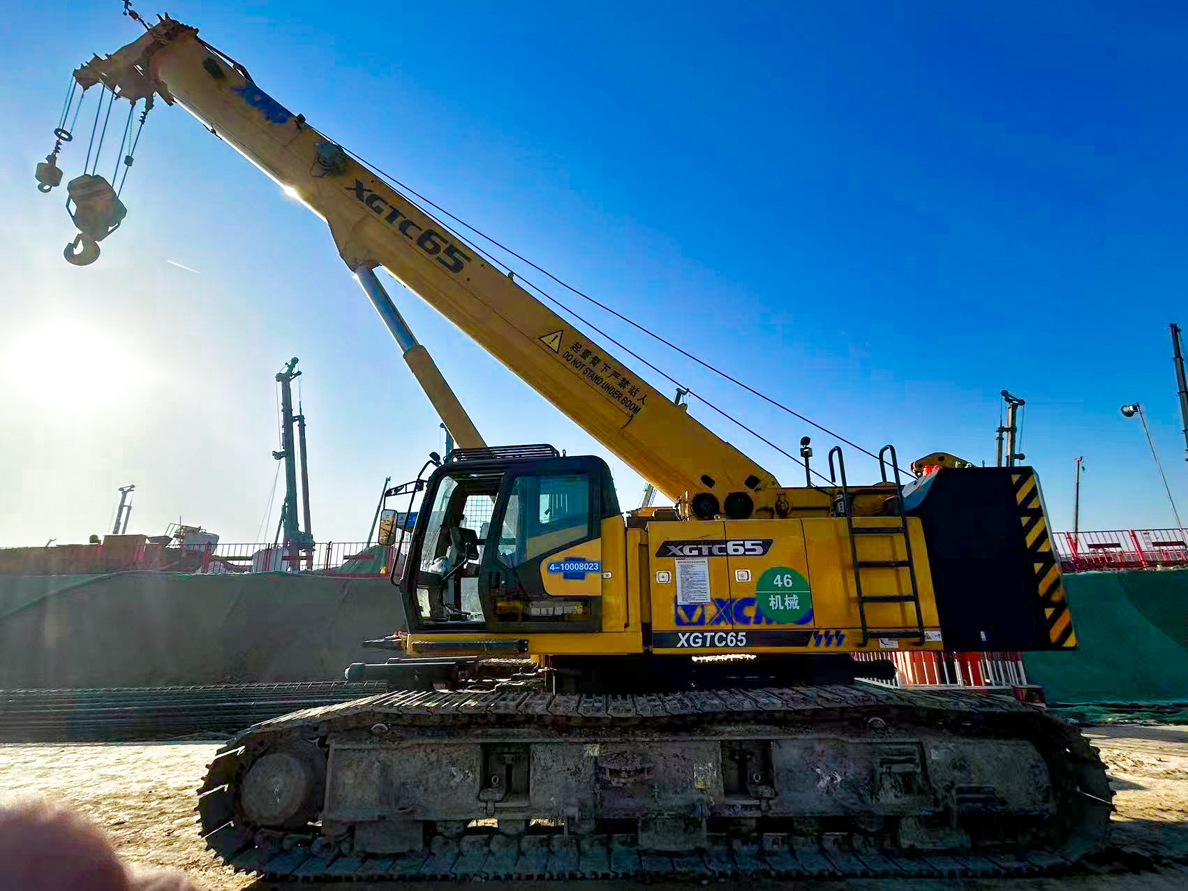 【全球之履】咸寧已到站！ XGTC65助力輸電鐵塔生長記