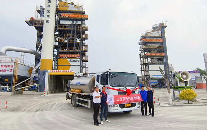 又一臺！落地交付！