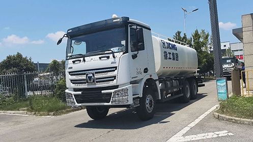 20余臺(tái)徐工灑水車再出海！這一站—>非洲塞內(nèi)加爾