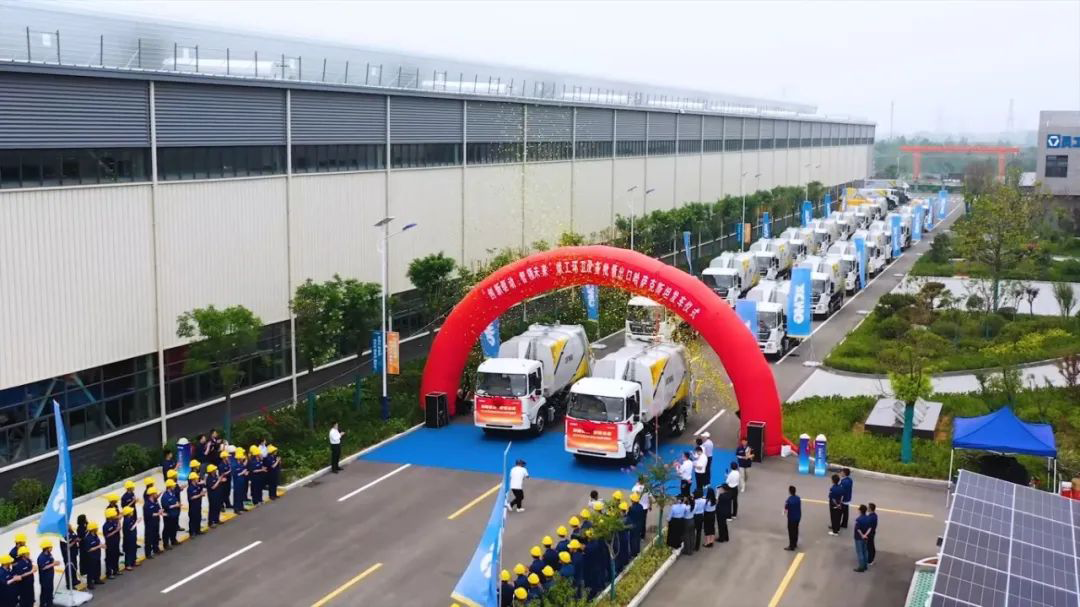 批量出口中亞，這次是徐工環(huán)衛(wèi)機(jī)械！