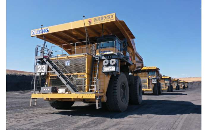 又又又上央視，徐工無人駕駛XDE240再出圈