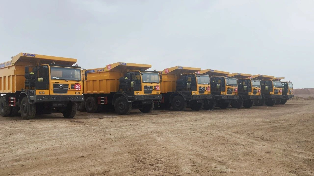 百臺交付！徐工礦卡賦能內蒙古現(xiàn)代化礦山建設