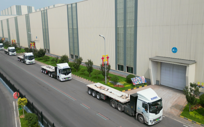 多次復(fù)購！百臺徐工新能源牽引車交付河北邯鄲