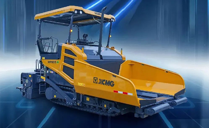 RP905IV攤鋪機：瀝青多功能，筑就品質(zhì)之路