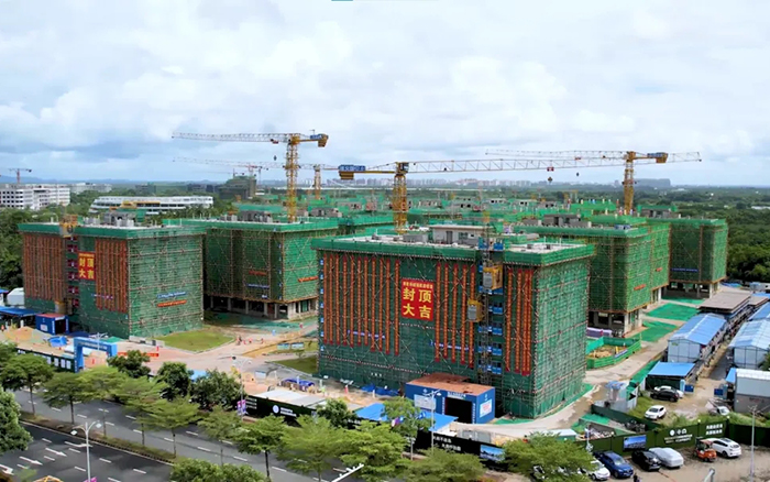 智能高效＋安全可靠！23臺(tái)徐工智能施工升降機(jī)海南“揚(yáng)帆”顯實(shí)力