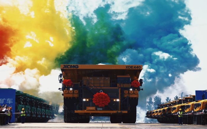 【國際化】批量交付歐洲！徐工150噸級礦車馳騁塞爾維亞