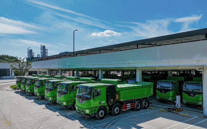 效率王者！徐工新能源助力安吉客戶綠色轉(zhuǎn)型