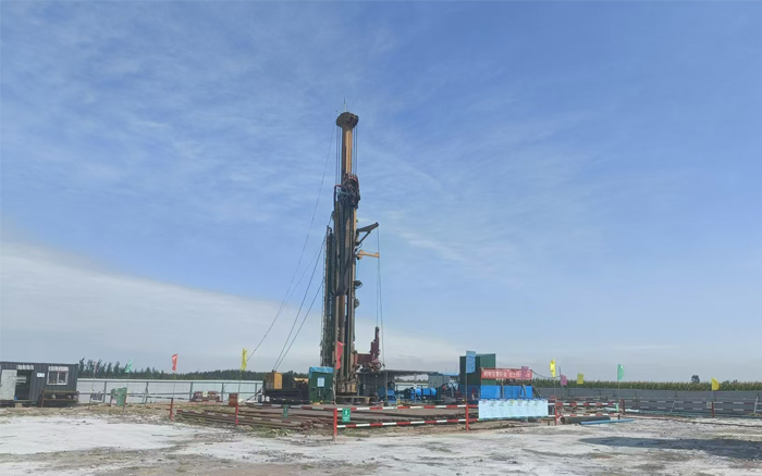 進(jìn)尺超18000m！徐工深井鉆注漿鉆探施工