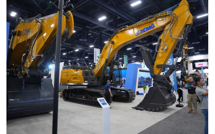 高端引領 共繪礦業(yè)藍圖！徐工礦山機械精彩亮相美國礦業(yè)展