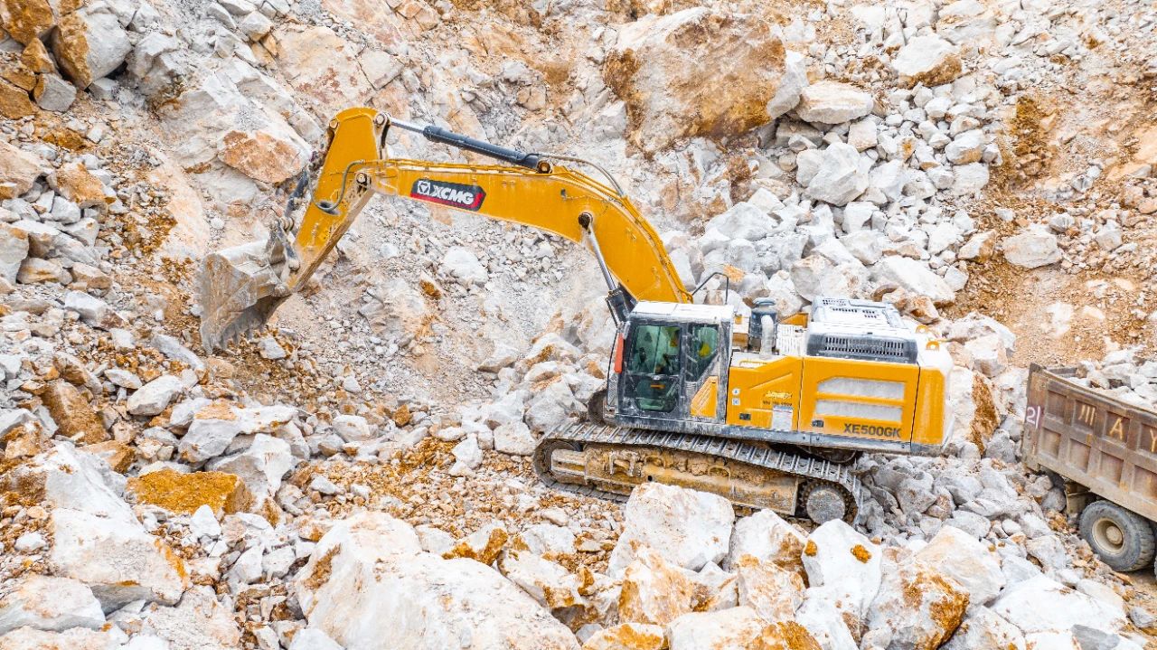 有XE500GK“坐鎮(zhèn)”礦山，讓我在事業(yè)發(fā)展上更有底氣！