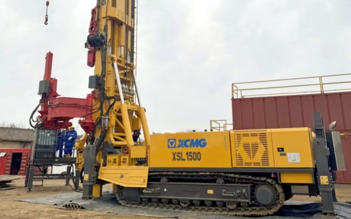 鉆深3070m！徐工深井鉆探索災(zāi)害治理新模式