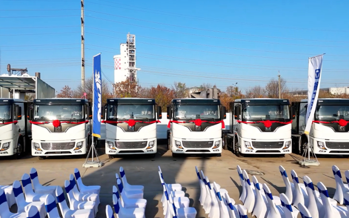 百臺訂單！徐工新能源“零碳”先鋒再發(fā)車！