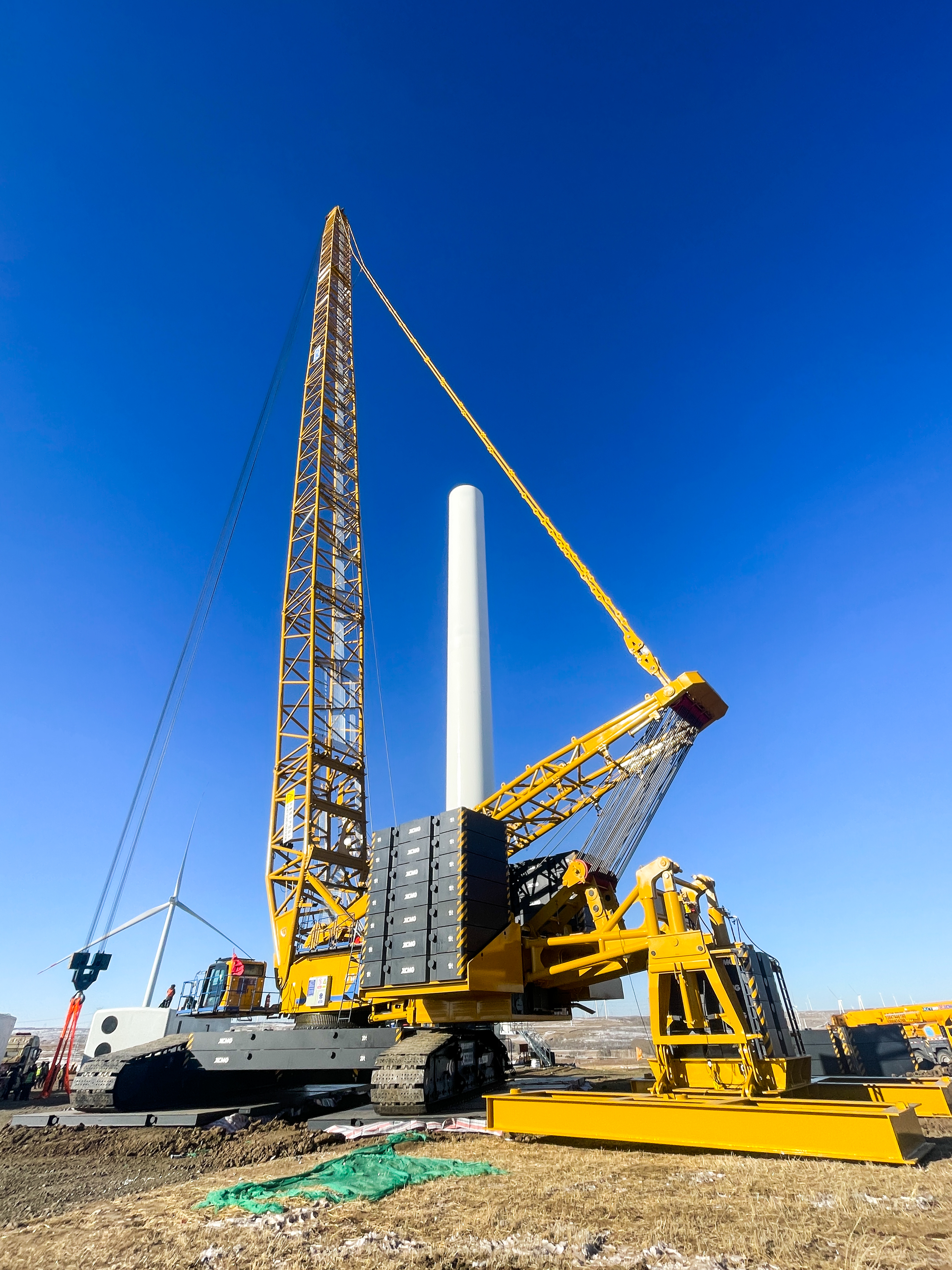 驚現(xiàn)30分鐘吊裝奇跡！XLC18000M背后的秘密武器是什么？