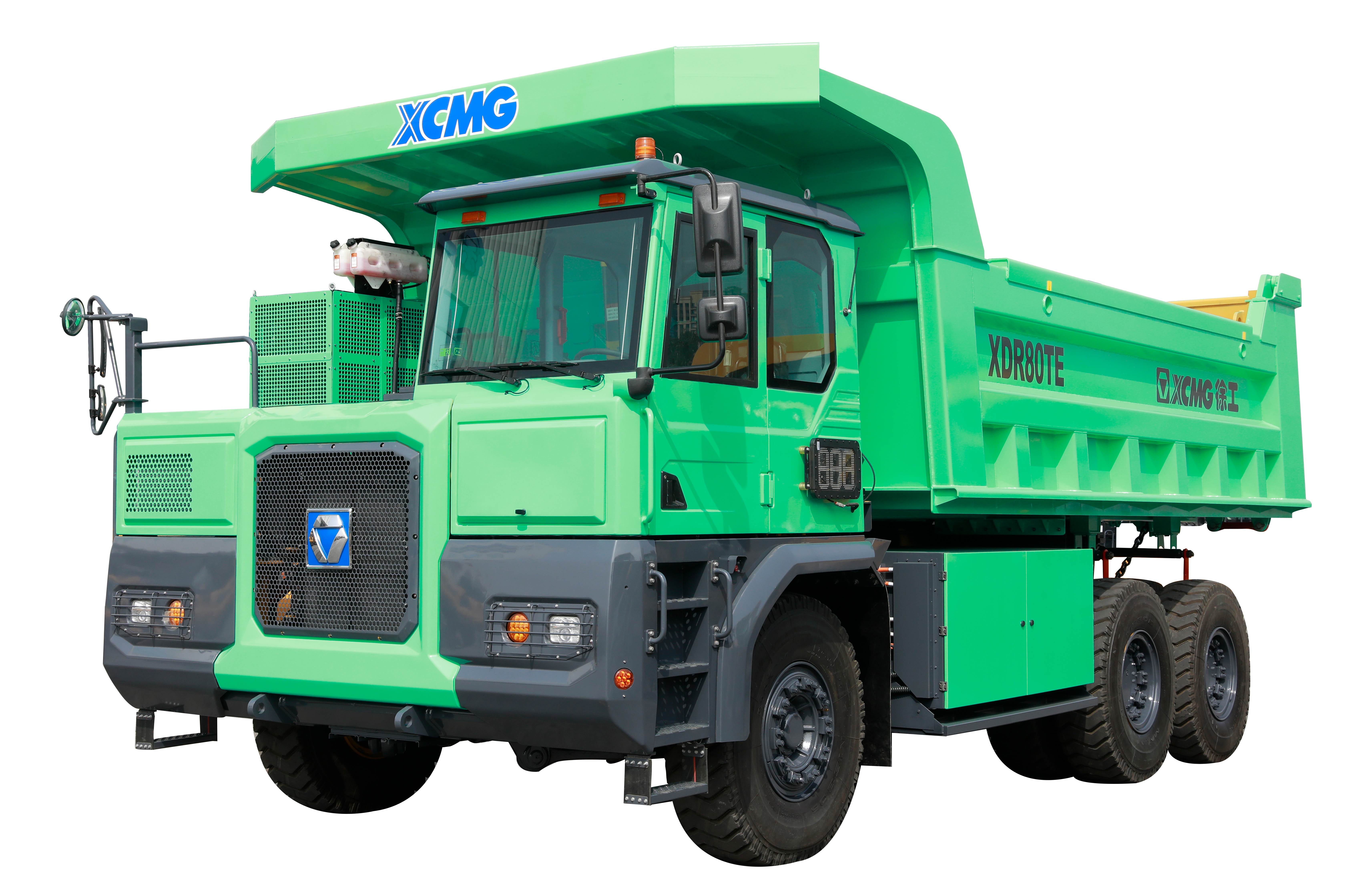 電動(dòng)寬體自卸車