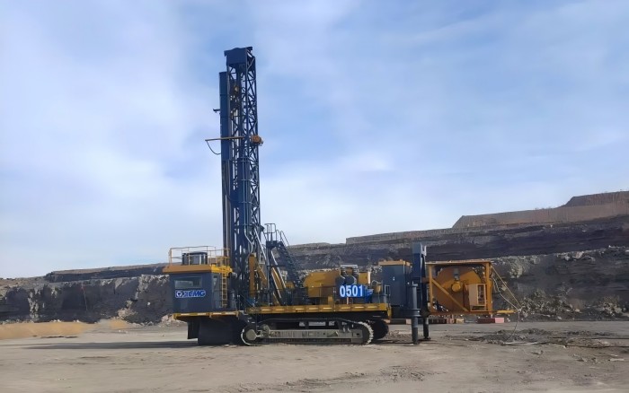 徐工牙輪鉆：礦山“破壁機”，讓開采速度直線飆升！