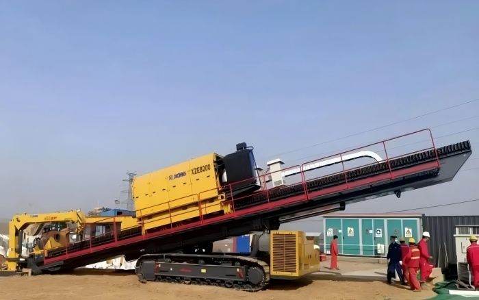 春植希望，探索徐工“綠色力量”！