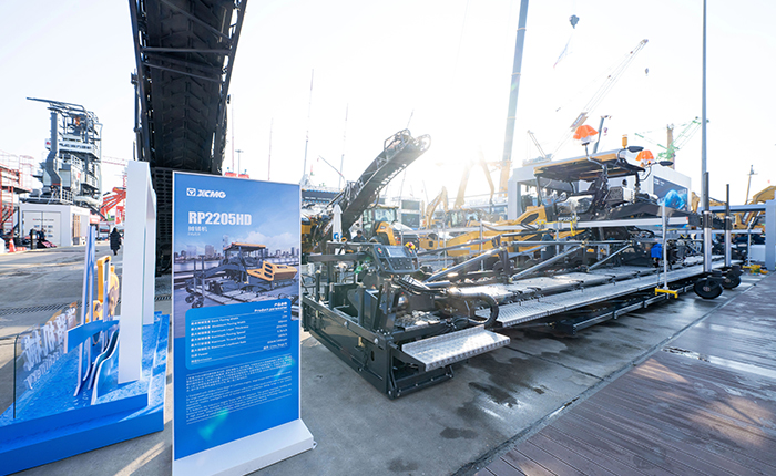 硬核實力再升級！徐工HD系列產(chǎn)品備受矚目！