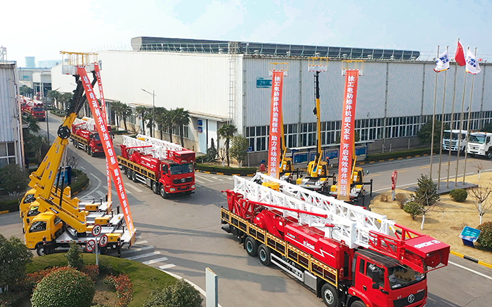 綠色修井效率再刷新，徐工電動修井機(jī)批量發(fā)車