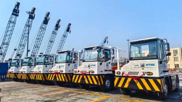 徐工新能源重載牽引車以多維優(yōu)勢賦能大宗貨物智慧轉(zhuǎn)運(yùn)