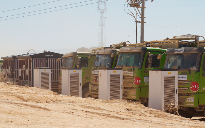 重大項目進(jìn)行時！徐工新能源自卸車打造“綠色基建”新范式
