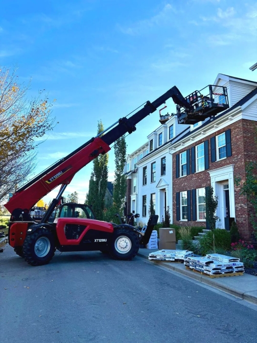 北美工地秀實(shí)力！徐工高空作業(yè)機(jī)械“蓋樓”技能拉滿！