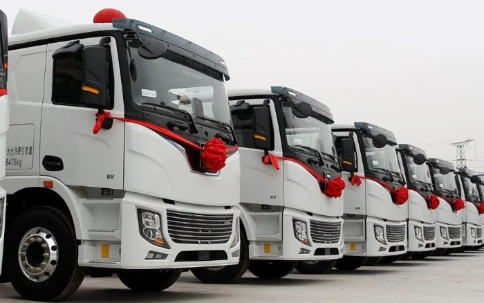 批量交付、千臺訂單！徐工新能源重卡“豫”見綠色未來