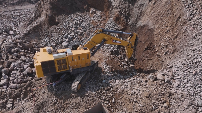 可靠伙伴、貢獻利潤！礦山首選XE1350E