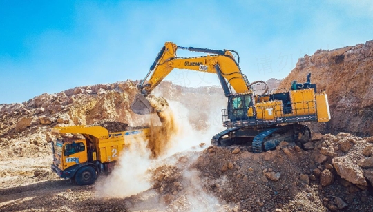 揚威海外礦山，XGE105獲用戶點贊