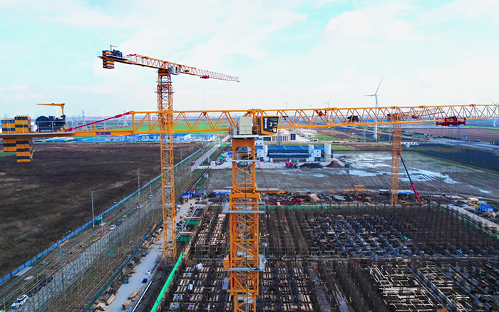 全國首個(gè)！群塔助建如東100MWh重力儲(chǔ)能項(xiàng)目