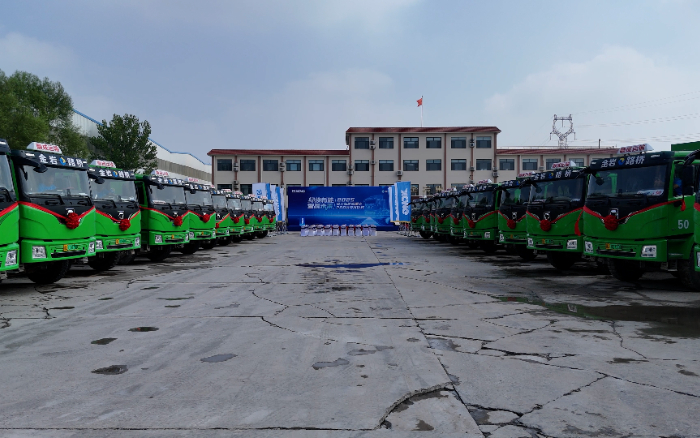 200臺徐工新能源重卡，奔赴華北！