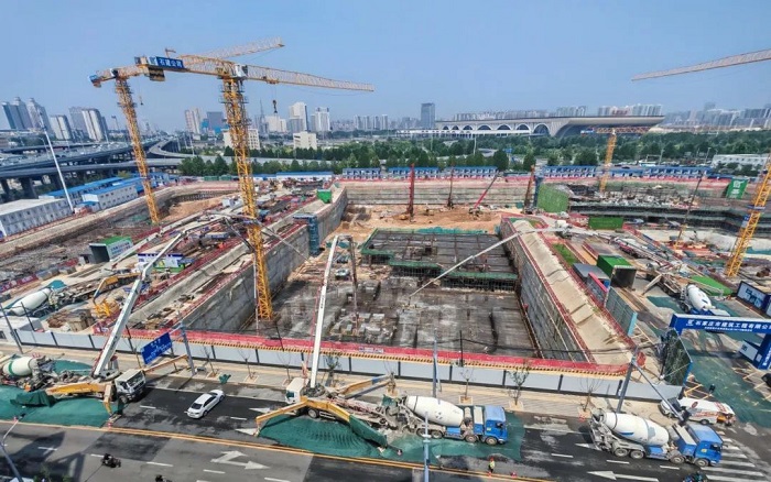 提速發(fā)展→徐工混凝土機(jī)械助建石家莊城市更新