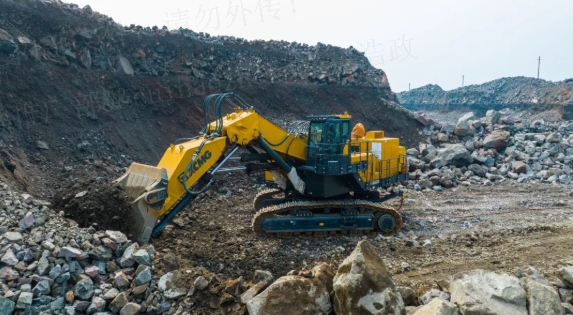 利潤王者！徐工XE1350E電動液壓挖掘機單臺年省7位數