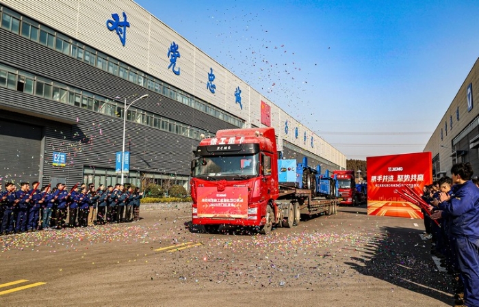 2025轟鳴啟程，為智慧綠色港口注入強(qiáng)勁動力！