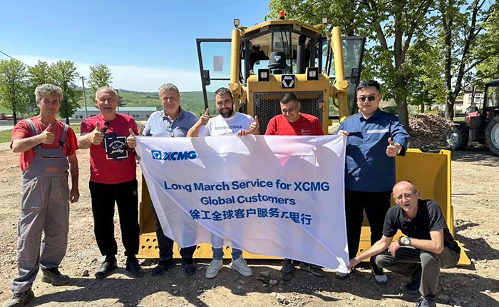 全球點贊！徐工推土機全場景施工實力“圈粉”