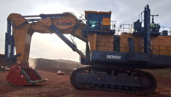 在南美，為南美——徐工XE5600助力當地礦業(yè)開發(fā)